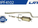 LRT Roetfilter (DPF4102)