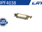 LRT Roetfilter (DPF4038)