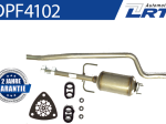 LRT Roetfilter (DPF4102)