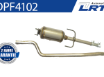 LRT Roetfilter (DPF4102)