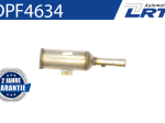 LRT Roetfilter (DPF4634)