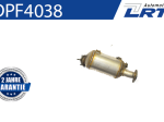 LRT Roetfilter (DPF4038)