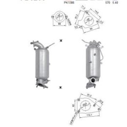 AS Roetfilter (FD5258)