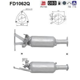 AS Roetfilter (FD1062Q)