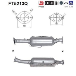 AS Roetfilter (FT5213Q)
