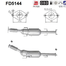 AS Roetfilter (FD5144)