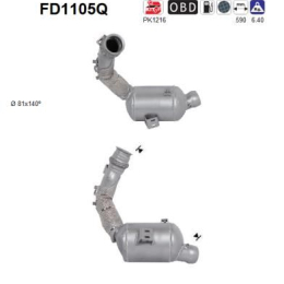 AS Roetfilter (FD1105Q)