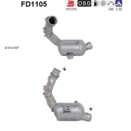 AS Roetfilter (FD1105)