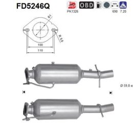 AS Roetfilter (FD5246Q)