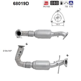 AS Katalysator (68019D)