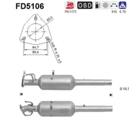 AS Roetfilter (FD5106)