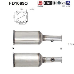 AS Roetfilter (FD1069Q)