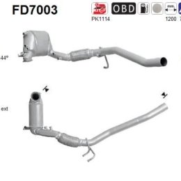 AS Roetfilter (FD7003)