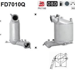 AS Roetfilter (FD7010Q)