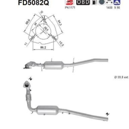 AS Roetfilter (FD5082Q)