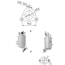 AS Roetfilter (FD5054)