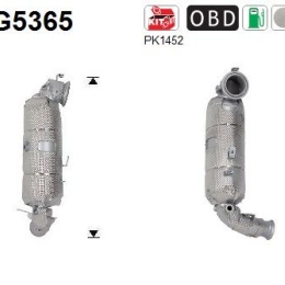 AS Roetfilter (FG5365)