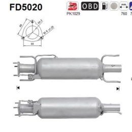 AS Roetfilter (FD5020)