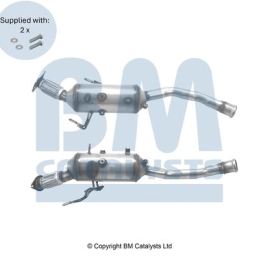BM Catalysts Roetfilter + Katalysator (BM11558HP)