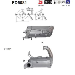 AS Roetfilter (FD5081)