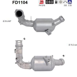 AS Roetfilter (FD1104)