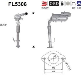 AS Roetfilter (FL5306)