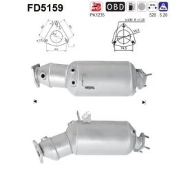 AS Roetfilter (FD5159)