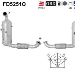 AS Roetfilter (FD5251Q)