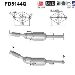 AS Roetfilter (FD5144Q)