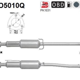 AS Roetfilter (FD5010Q)