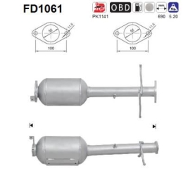 AS Roetfilter (FD1061)