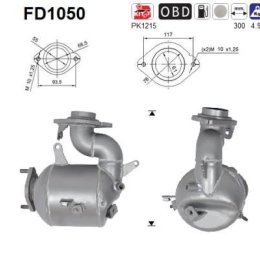 AS Roetfilter (FD1050)