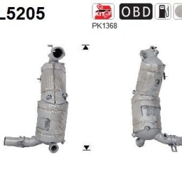 AS Roetfilter (FL5205)