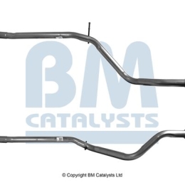 BM Catalysts Verbindingspijp (BM50041)