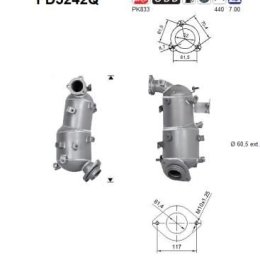 AS Roetfilter (FD5242Q)