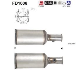 AS Roetfilter (FD1006)