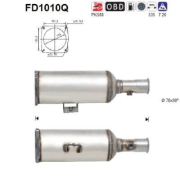 AS Roetfilter (FD1010Q)