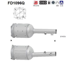 AS Roetfilter (FD1096Q)