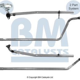 BM Catalysts Verbindingspijp (BM50121)
