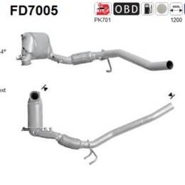 AS Roetfilter (FD7005)