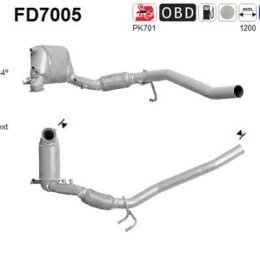 AS Roetfilter (FD7005)