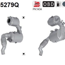 AS Roetfilter (FD5279Q)