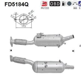 AS Roetfilter (FD5184Q)