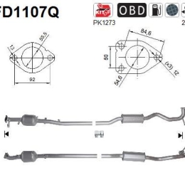 AS Roetfilter (FD1107Q)