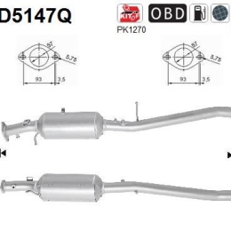 AS Roetfilter (FD5147Q)