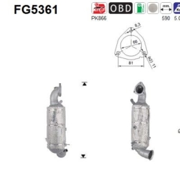 AS Roetfilter (FG5361)