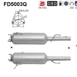 AS Roetfilter (FD5003Q)