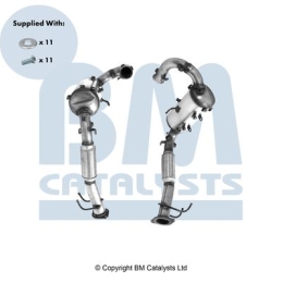 BM Catalysts Roetfilter + Katalysator (BM11720H)