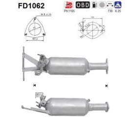 AS Roetfilter (FD1062)