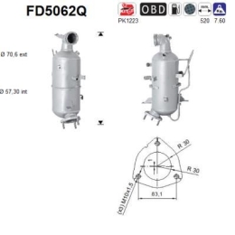 AS Roetfilter (FD5062Q)